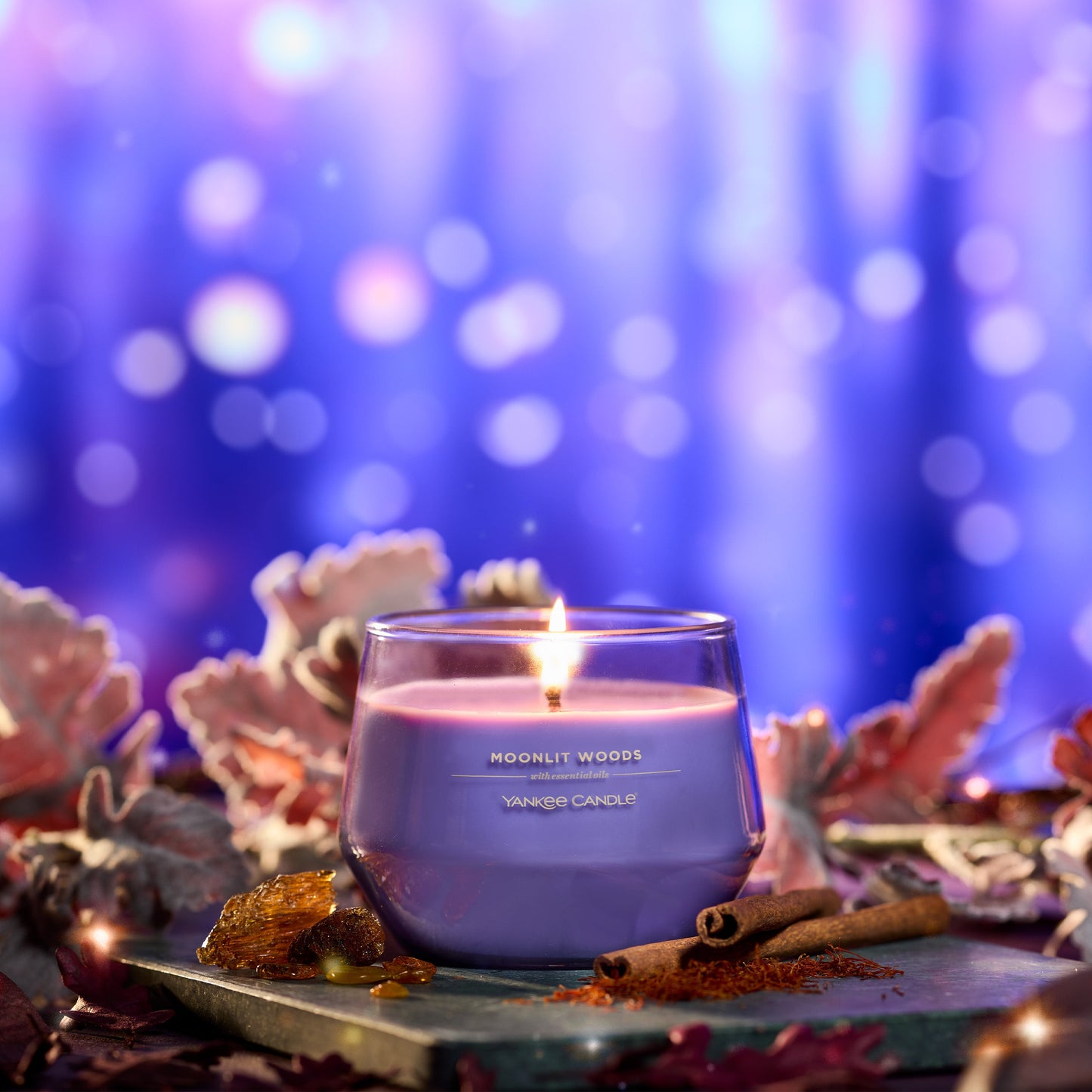 Moonlit Woods