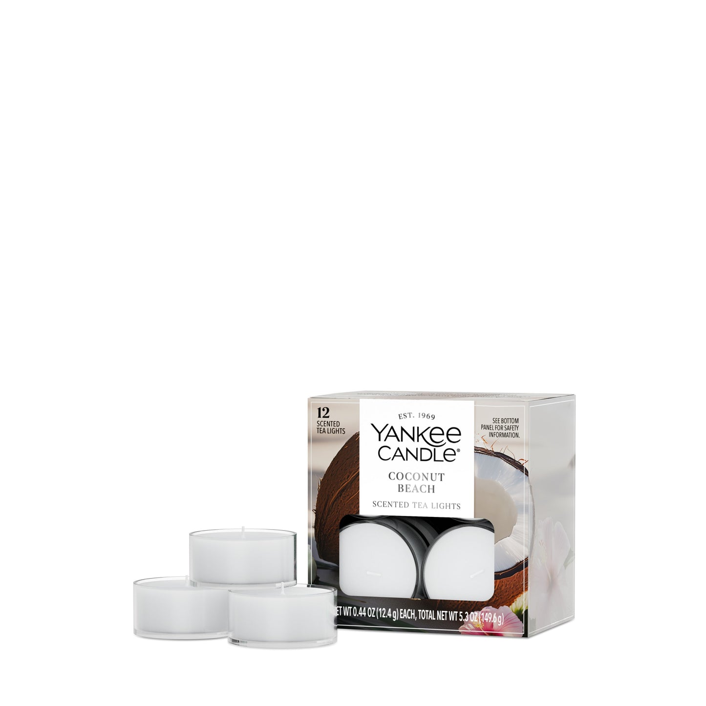 Coconut Beach Blend 2-0908