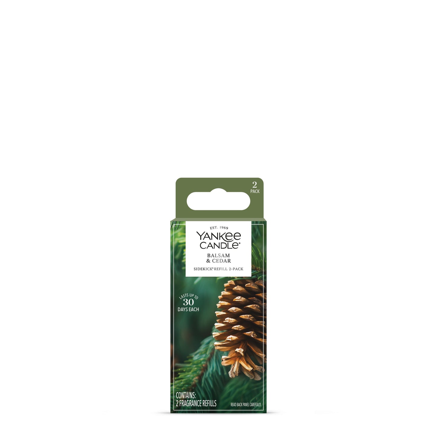 Balsam & Cedar Santa Core 2-0105