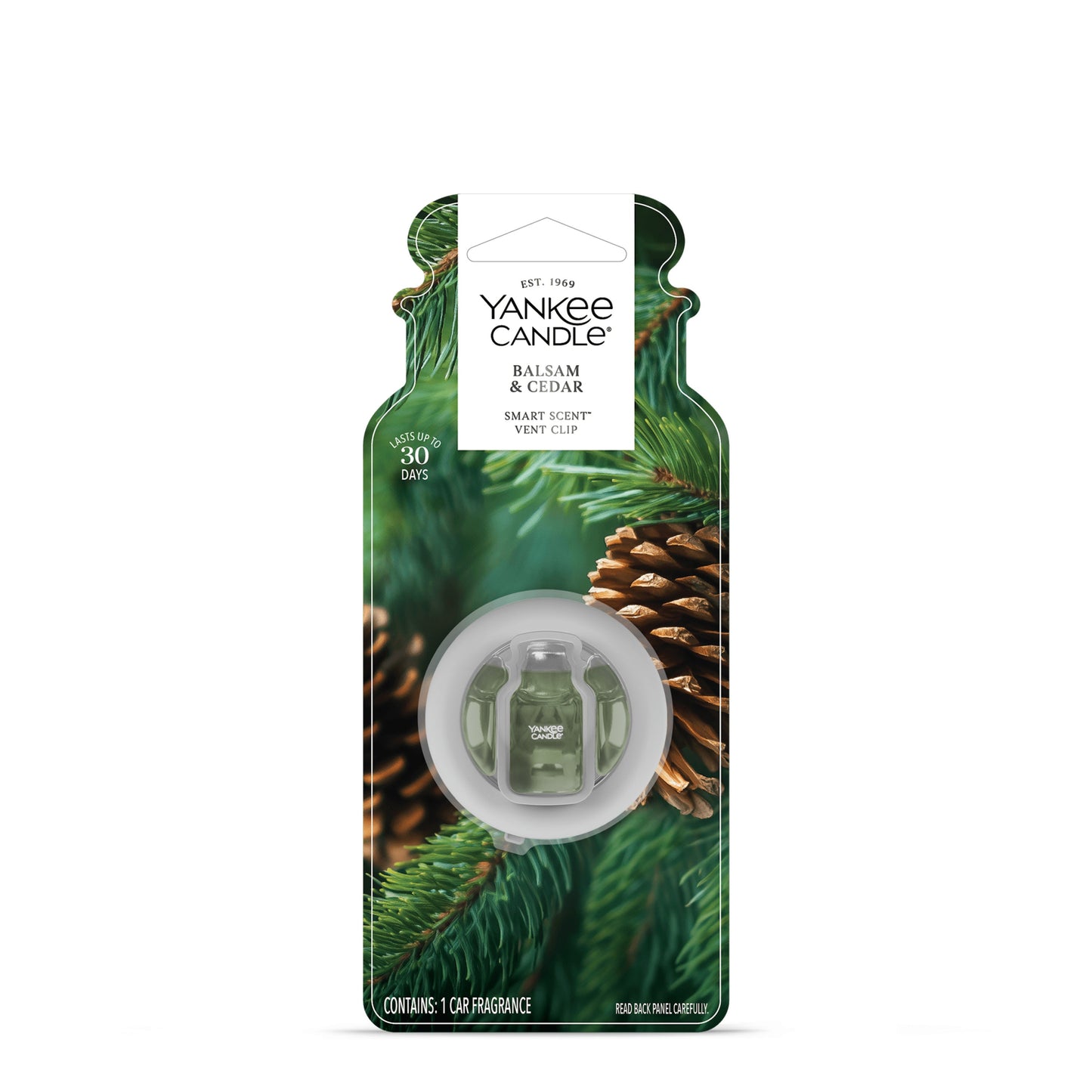 Balsam & Cedar Santa Core 2-0105