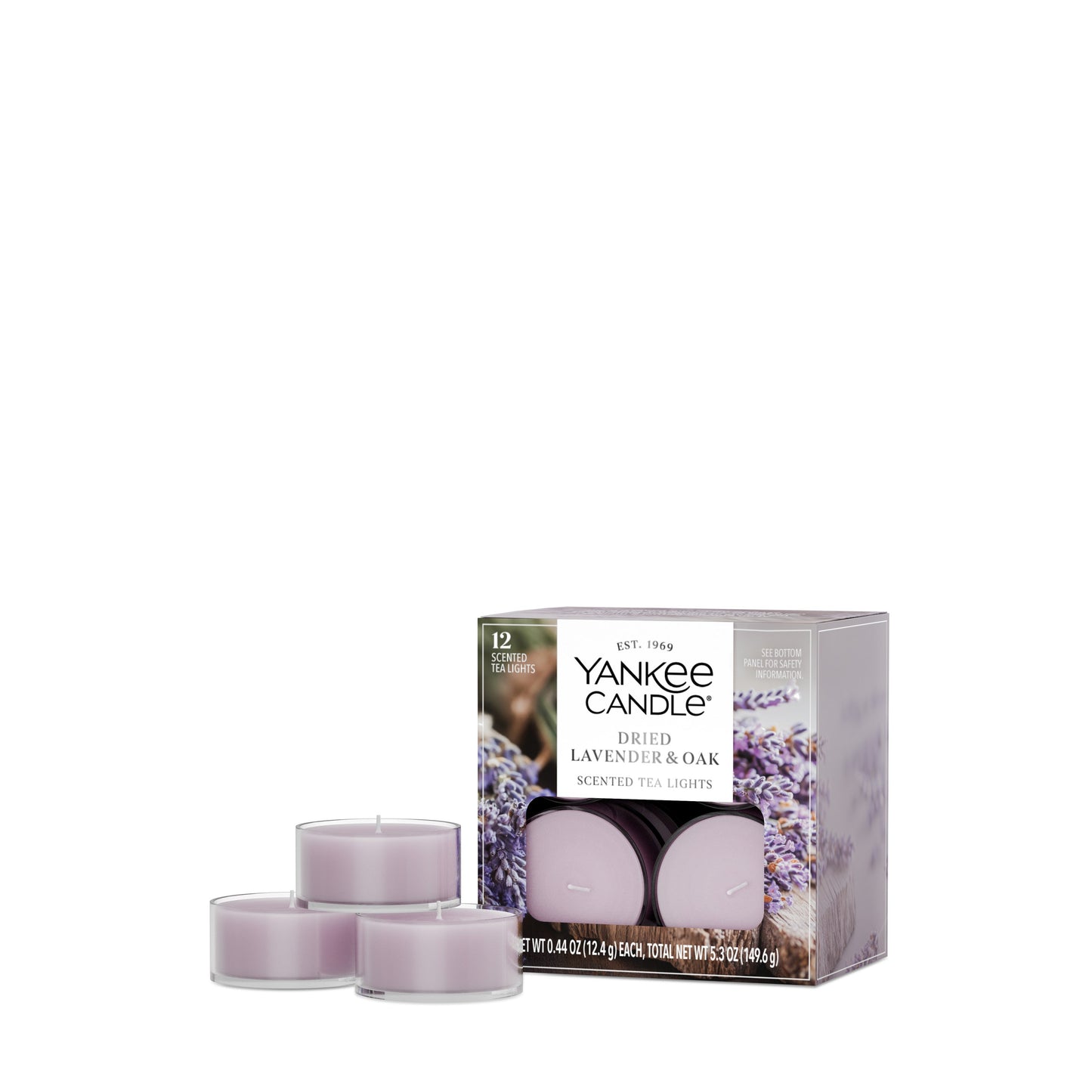 Dried Lavender & Oak Wave 2-0589