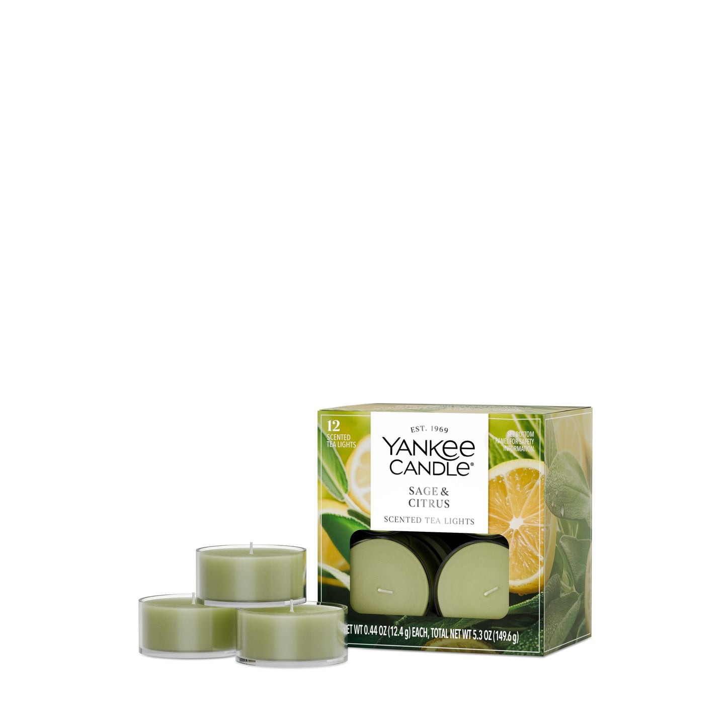Sage & Citrus Wave 2-0349