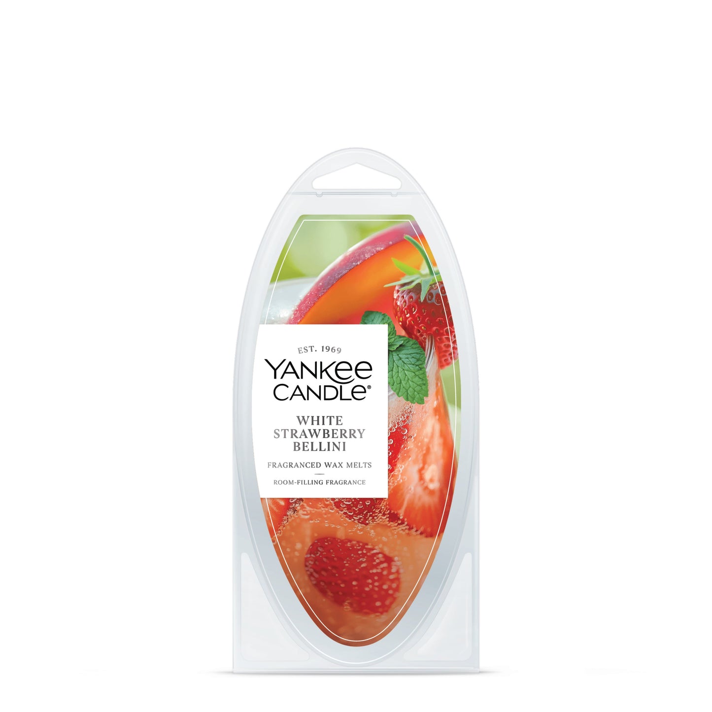 White Strawberry Bellini Series 2-0131