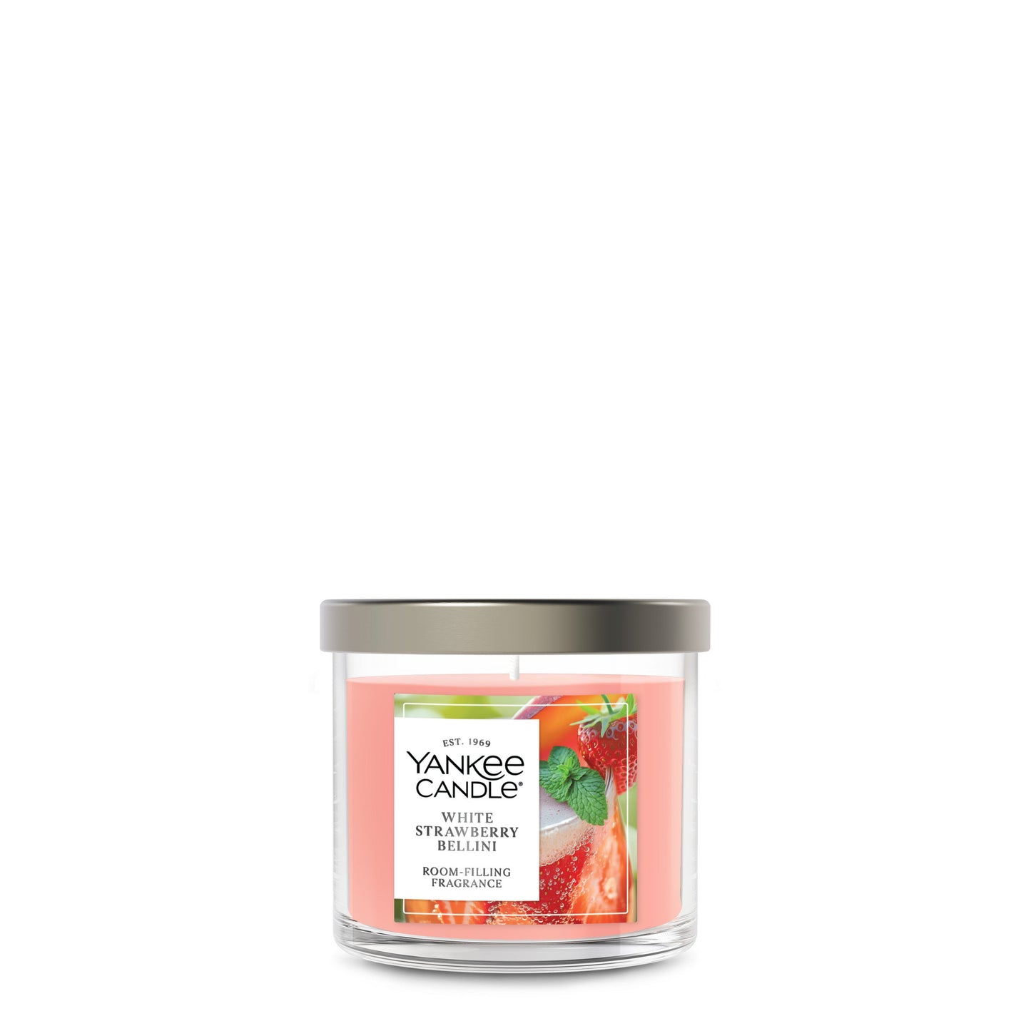 White Strawberry Bellini Series 2-0731
