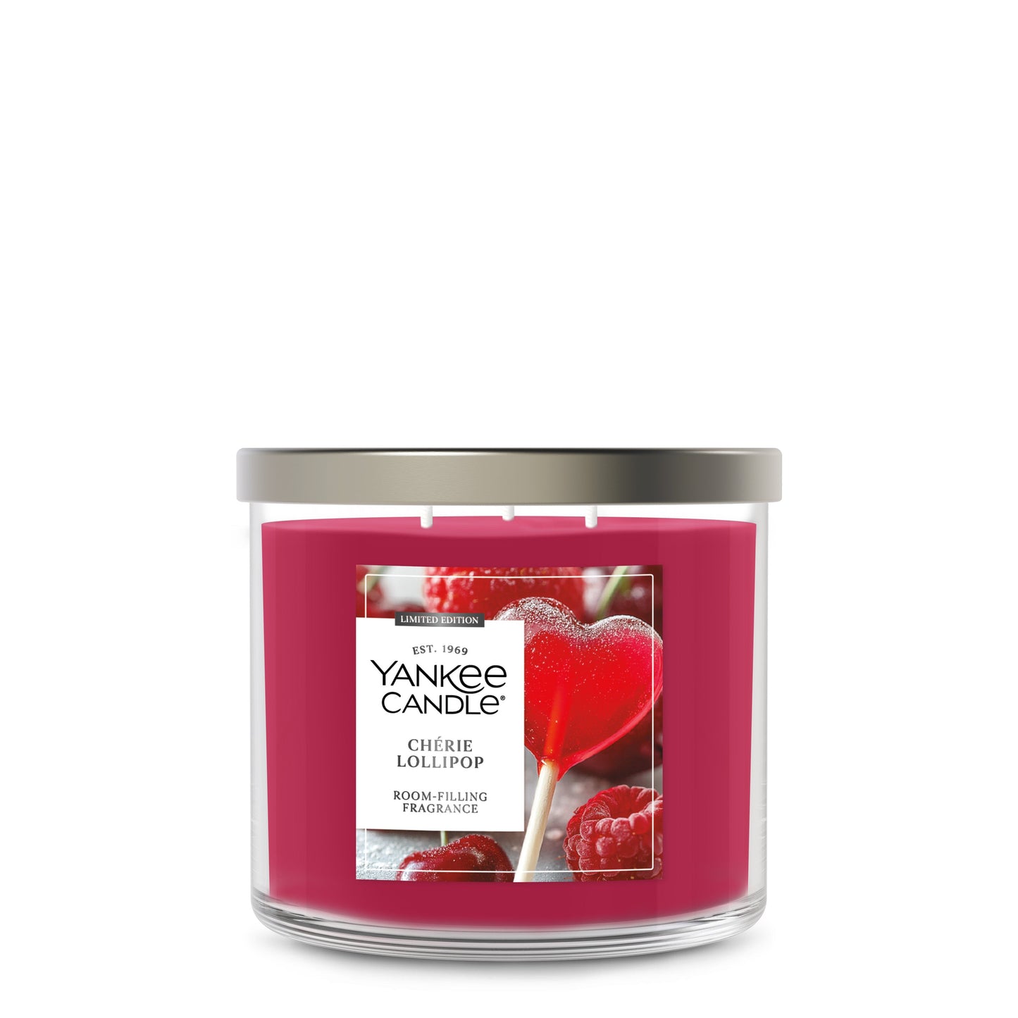 Chérie Lollipop Heart Candle Edit 2-0860