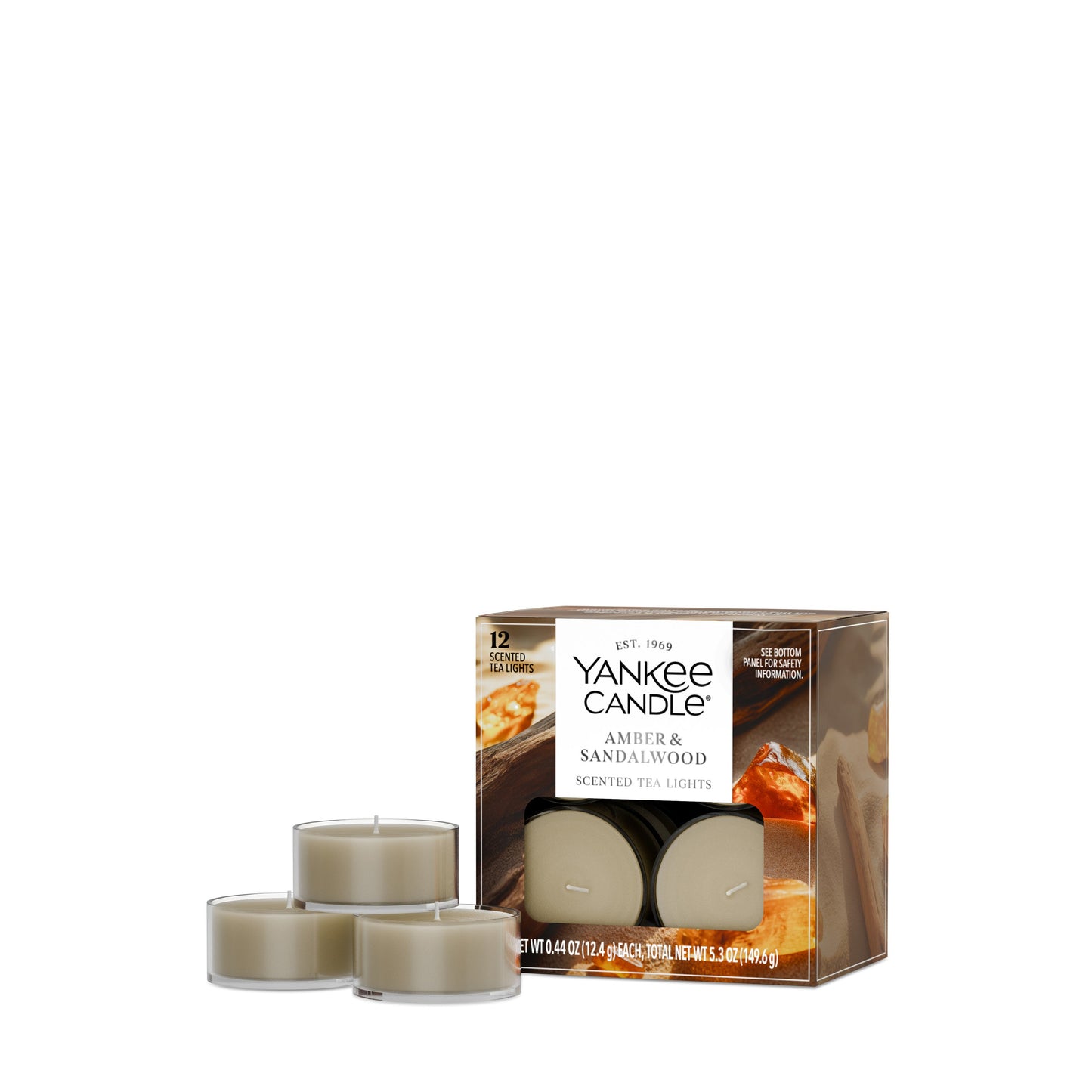 Amber & Sandalwood Core 2-0255