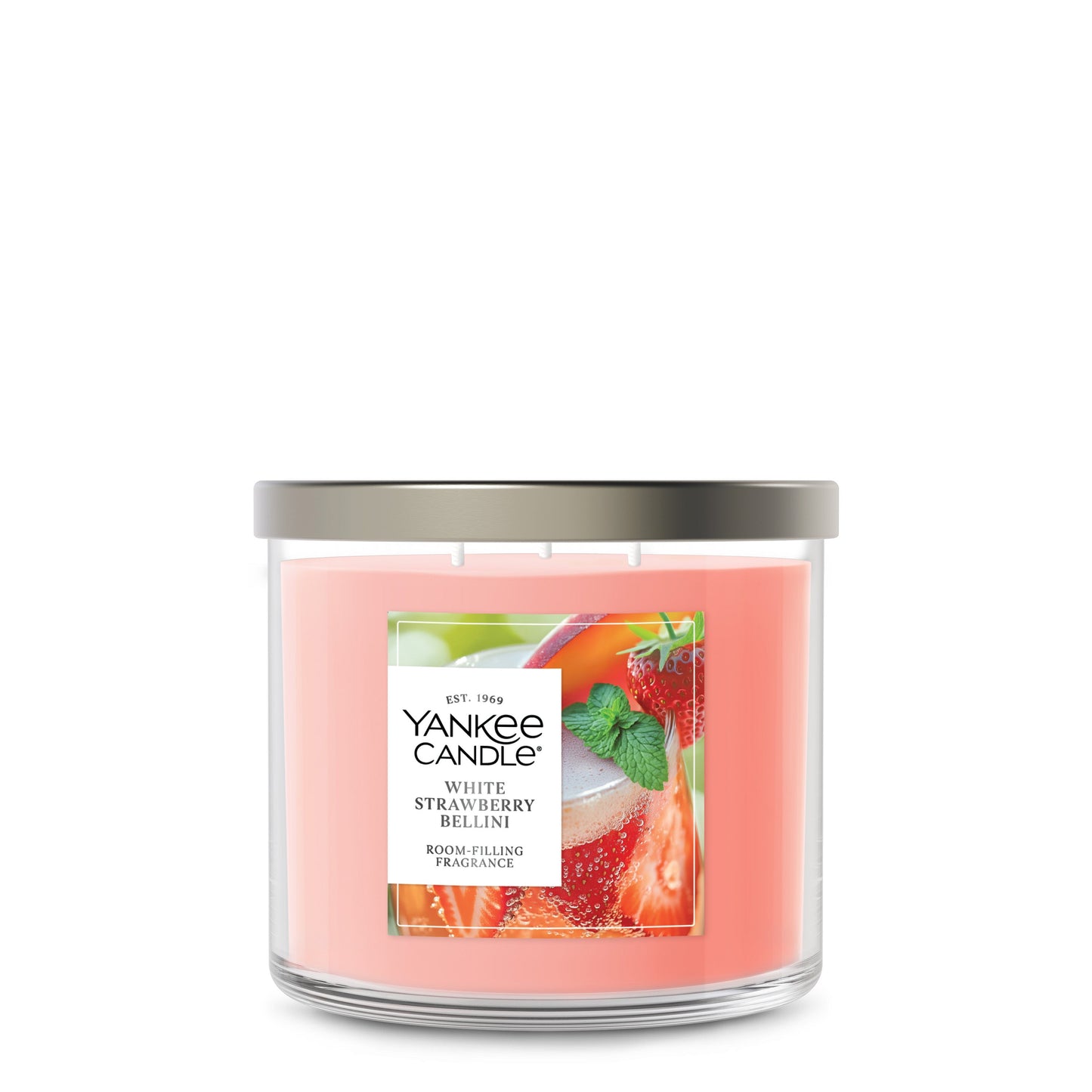 White Strawberry Bellini Wave 2-0449