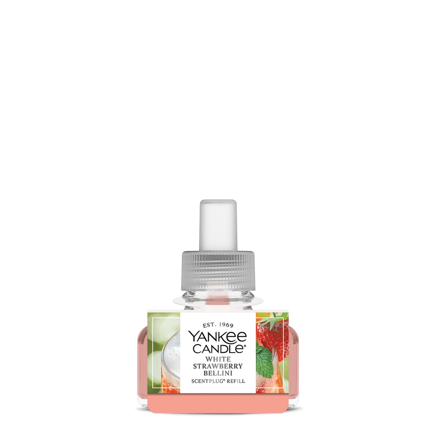 White Strawberry Bellini Wave 2-0449